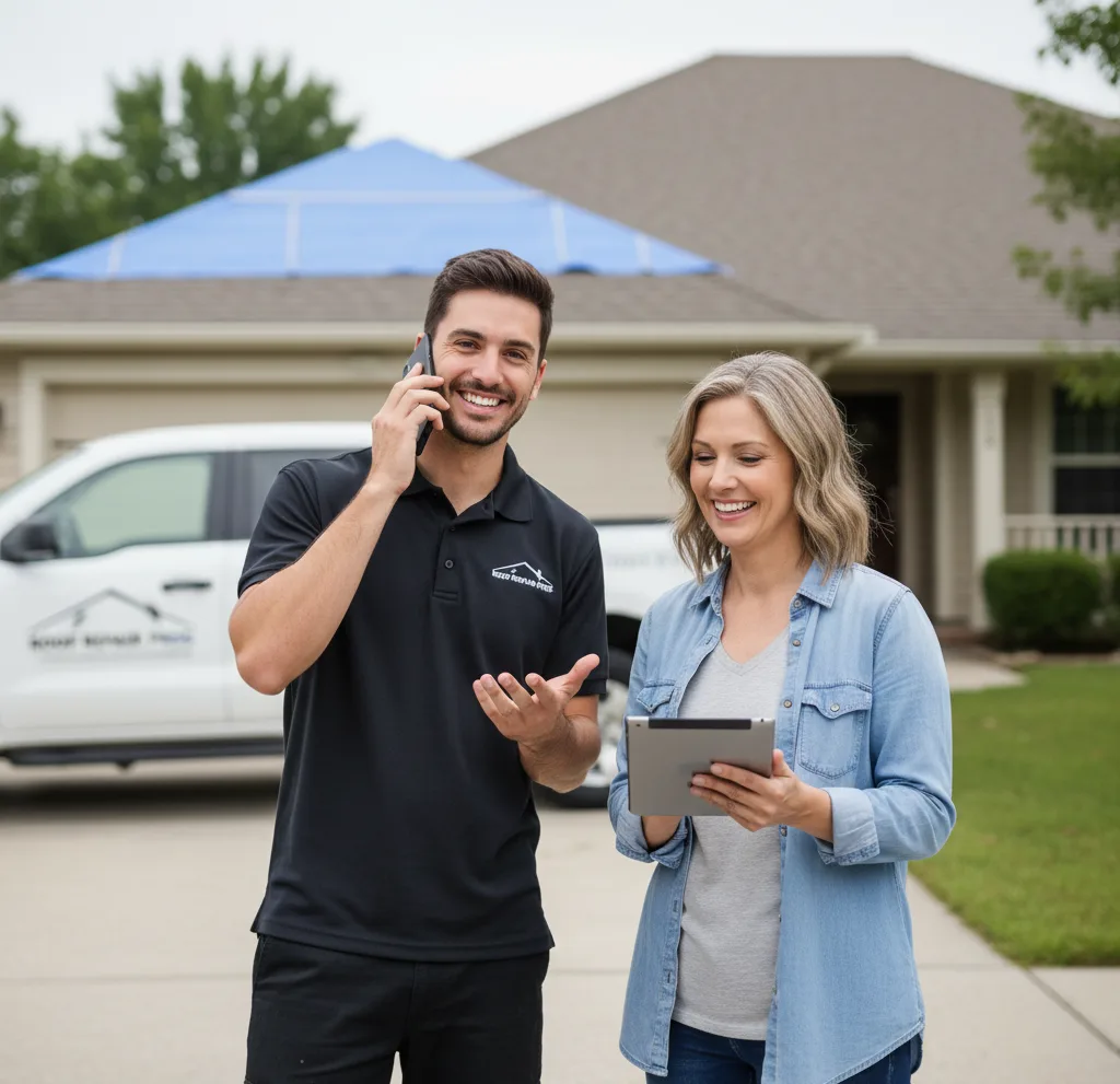 Modern Solutions Roof Repair customer support in Terrebonne