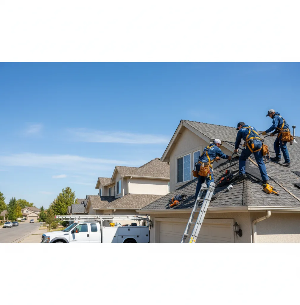 Roof Repair in Terrebonne